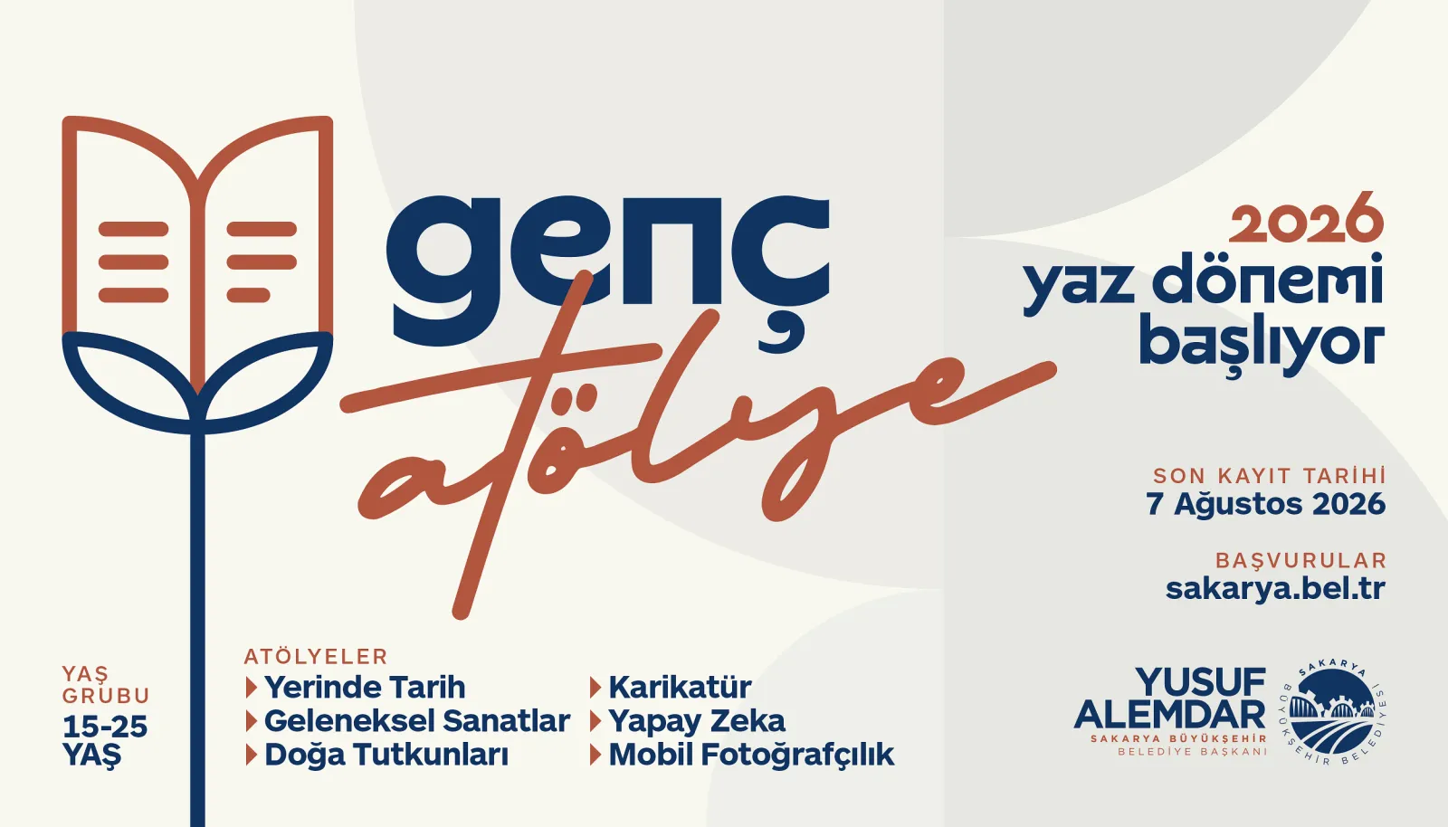 Genç Atölye’de yaz dönemi başlıyor:Gençler bu yaz keşfedecek, üretecek