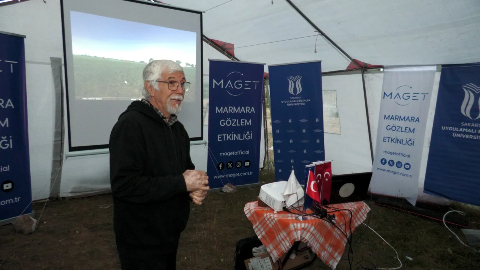Karagöl Yaylası’nda yıldızlarla buluşma Marmara’nın en karanlık gökyüzünde astronomi kampı