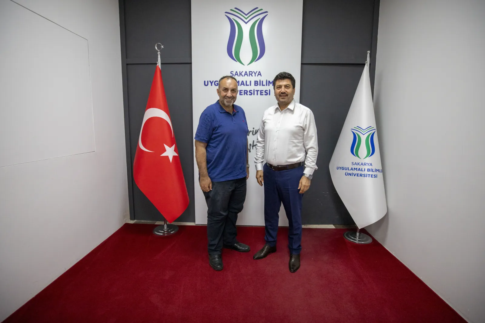 Levent CANDAN’dan Prof. Dr. Mehmet SARIBIYIK’a vefa ziyareti
