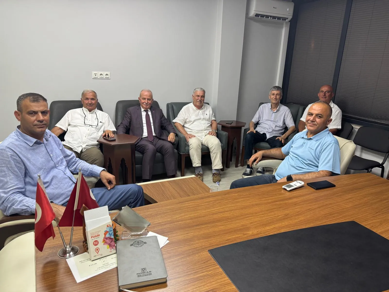 Trabzonlular Derneği’ne Önemli Ziyaret