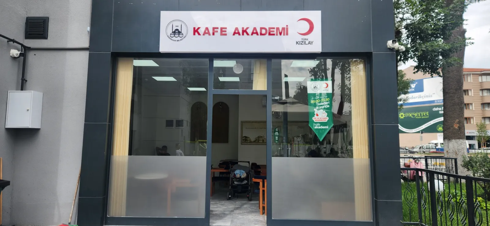 Meserret Bahçe’de Kafe Akademi Hizmeti Devam Ediyor
