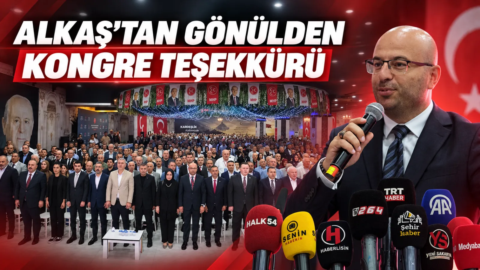ALKAŞ:GÖNÜLDEN TEŞEKKÜR EDİYORUM