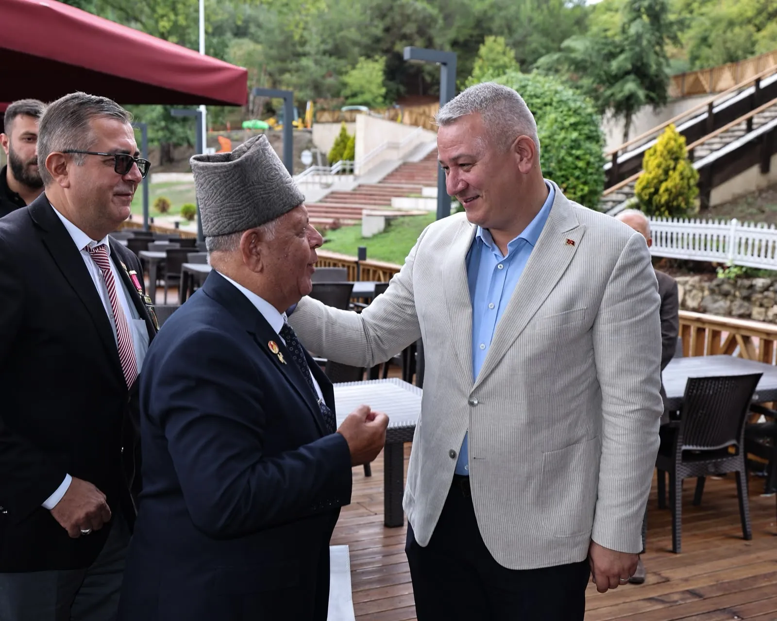 Serdivan’da Gazilerle Vefa Buluşması