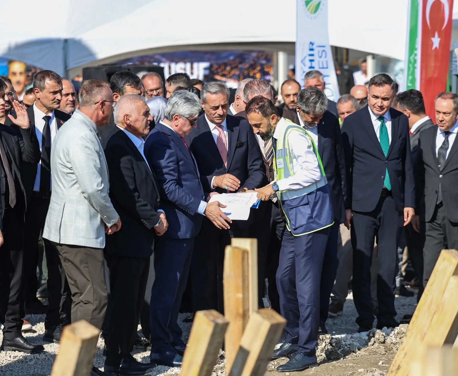 200 milyon liralık dev yatırım olan KuzeyKöprüsü’nün temeli atıldı