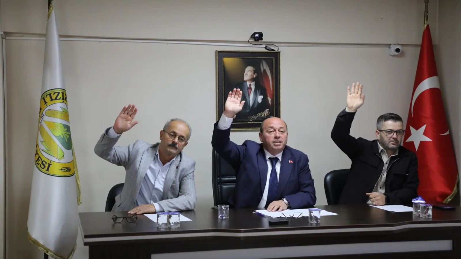 Ferizli Belediyesi Ekim Ayı Meclis Toplantısı Gerçekleştirildi