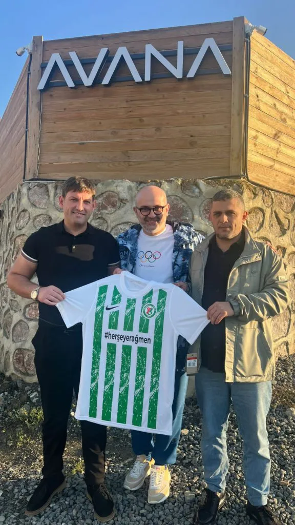 Sapancaspor Yönetim Kurulu Üyesi Gökhan Kılıç, Avana Sapanca Tesisini ziyaret etti