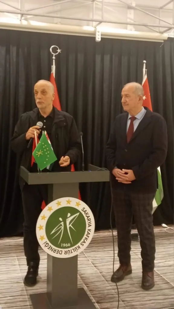 Sakarya Kafkas Kültür Derneği’nden emeği geçenlere teşekkür yemeği