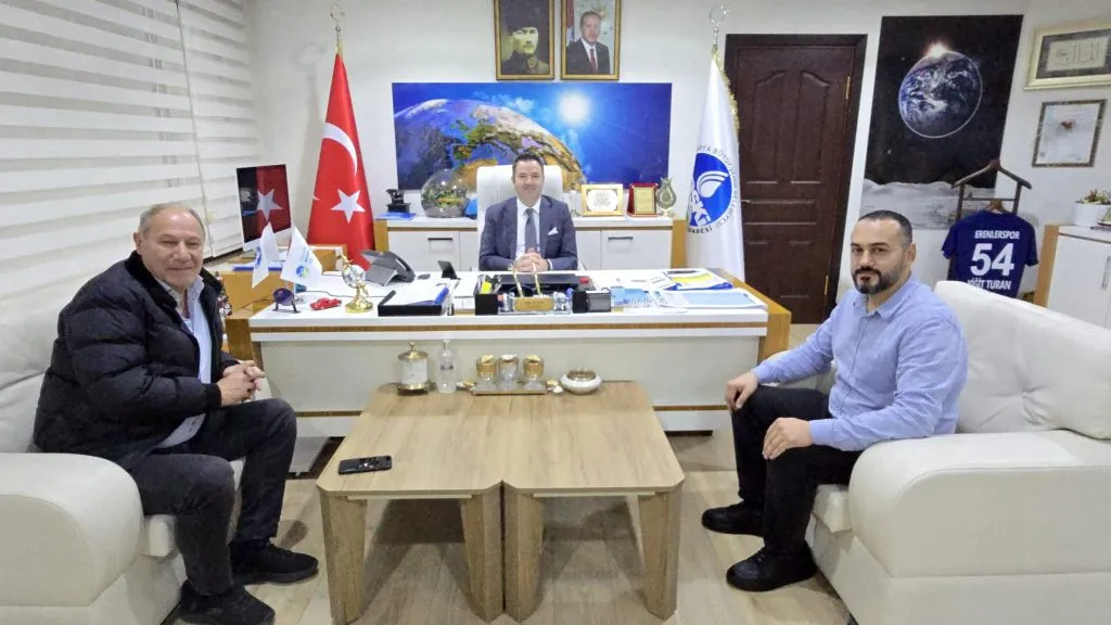 ÇARKDER Yönetiminden SASKİ Genel Müdürü Yiğit Turan’a ziyaret