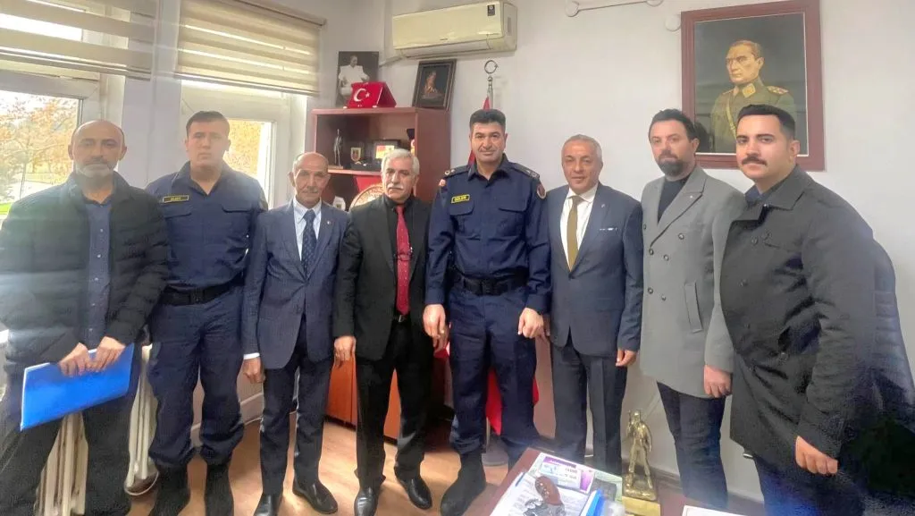 Sakarya’da örnek buluşma; JANVAK Heyeti’nden Jandarma mensuplarına ziyaret