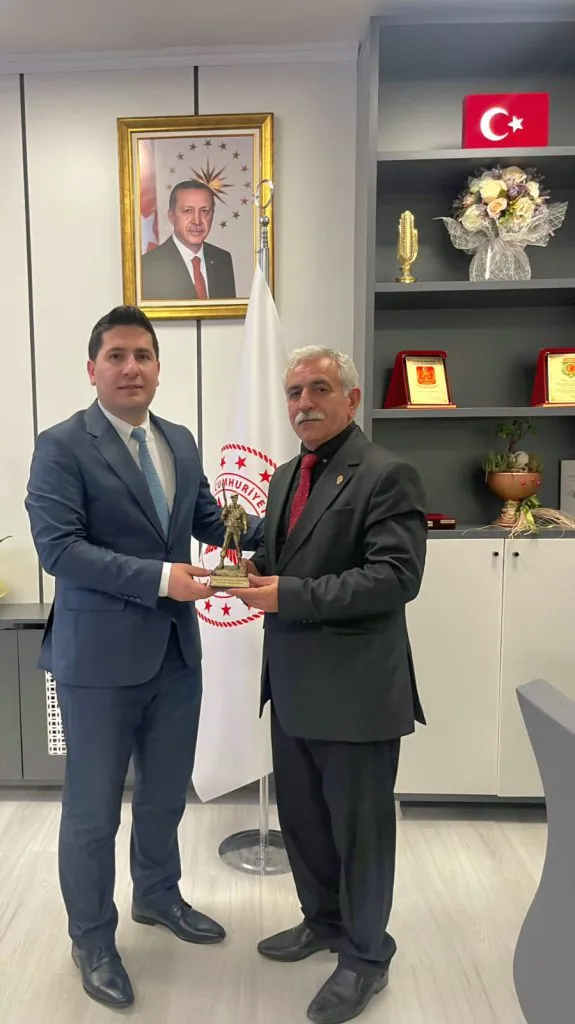 JANVAK Heyetinden Sakarya İl Sağlık Müdürü Doç. Dr. Kayhan Özdemir’e ziyaret