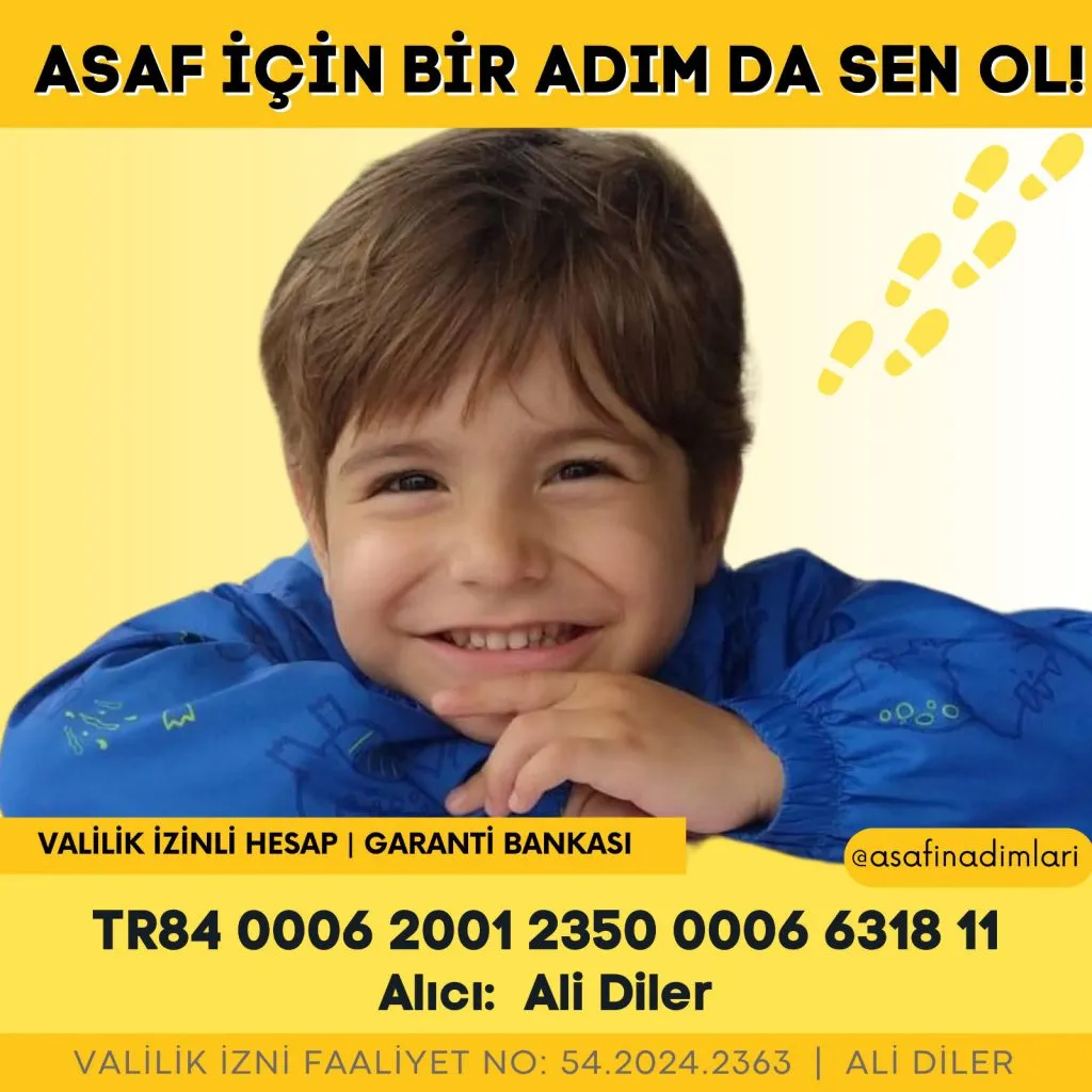 Asaf’ın Umut yolculuğunda ilk adım atıldı; Valilik izni çıktı!