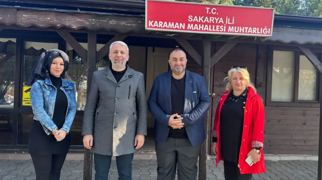 Gazeteci-Yazar Levent Candan, Muhtar Vedat Kaçar ile mahalle çalışmalarını değerlendirdi