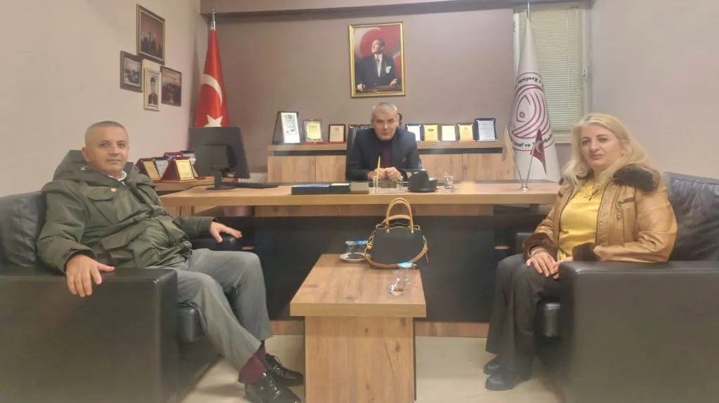 “Gönül Elçileri’nden Kuaförler Odası’na ziyaret; yeni projeler için ilk adım atıldı”