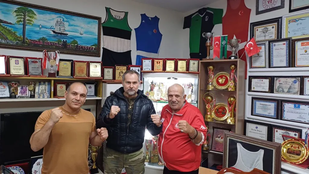 Brezilya’dan Sakarya’ya dostluk Köprüsü; Mehmet Ünal ve Ertuğrul Akgün buluşması