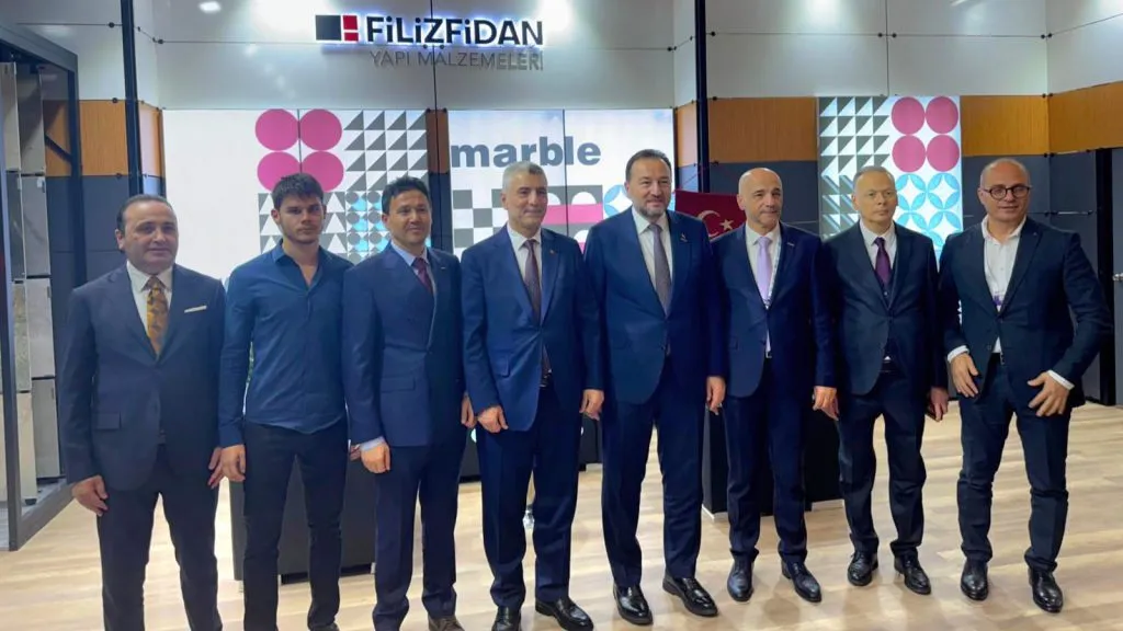 T.C. Ticaret Bakanı Prof. Dr. Ömer Bolat, Filizfidanoğlu standını ziyaret etti