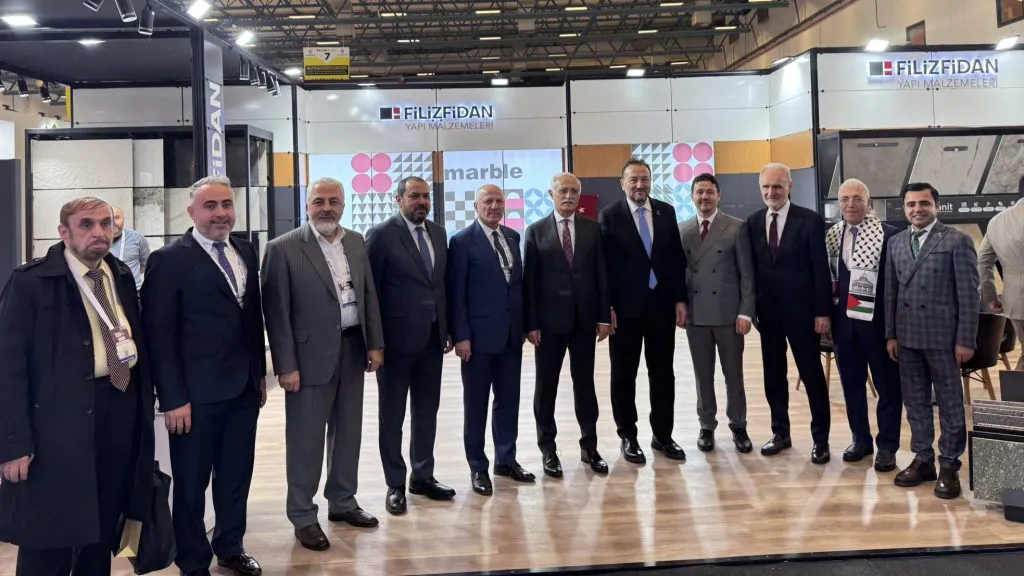 MÜSİAD 20. Expo’da Filizfidanoğlu standına yoğun İlgi