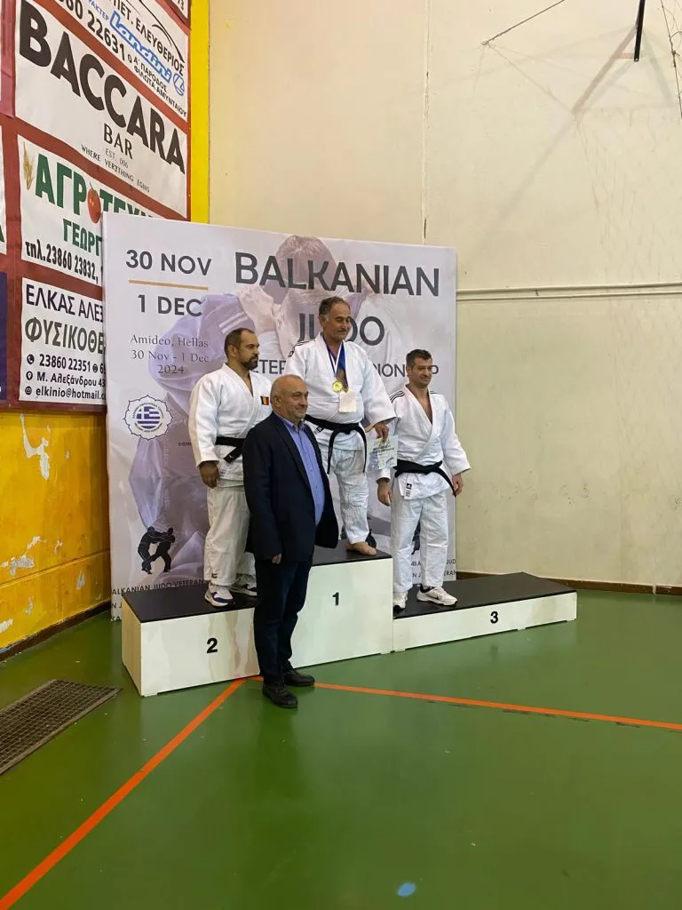 Akdemir Balkan Şampiyonu Oldu