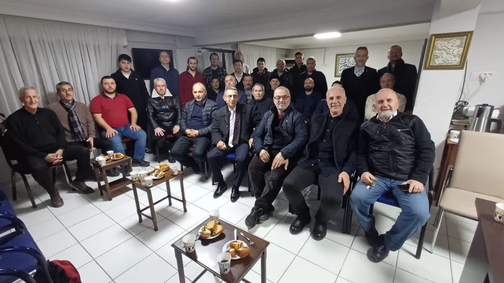 “Tarih Şuuru” Sohbeti yoğun ilgi gördü