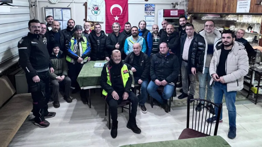 Sakarya Motosikletçiler Spor Kulübü’nde yeni Yönetim belirlendi