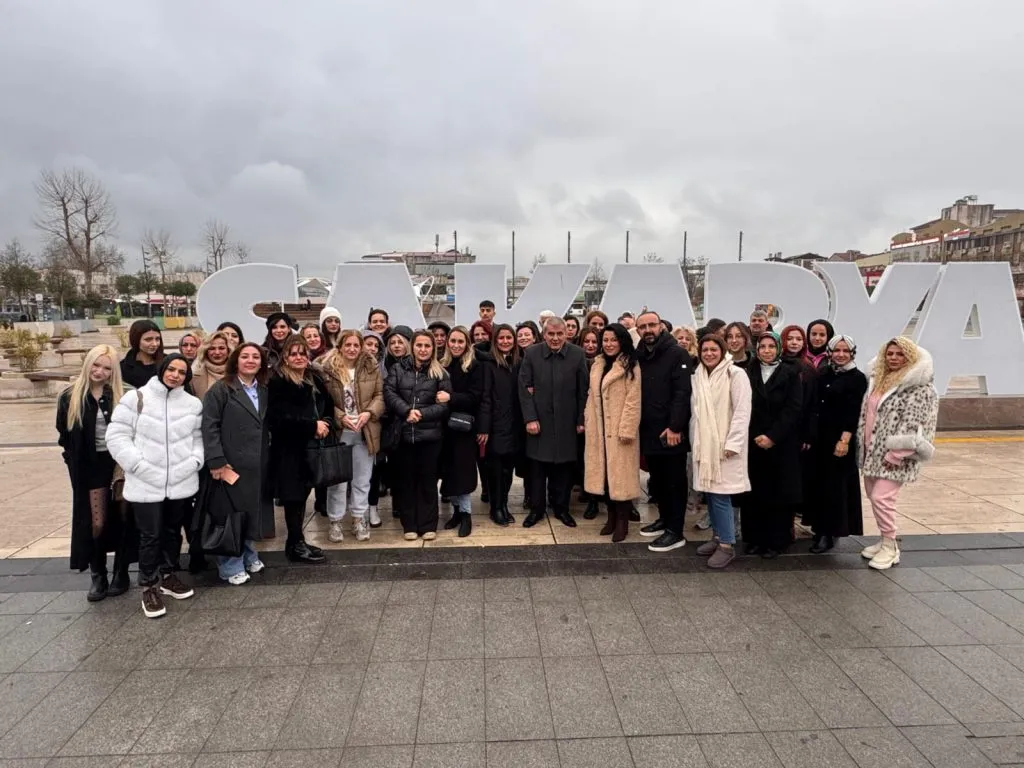 Sakaryalı Kuaförler ve Güzellik Salonu İşletmecileri İstanbul Güzellik Fuarı’nda buluştu