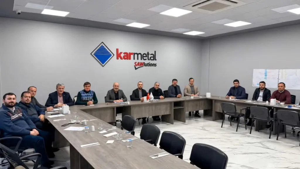 MÜSİAD Sakarya Makina Sektör Kurulu Toplantısı Kar Metal’de gerçekleştirildi