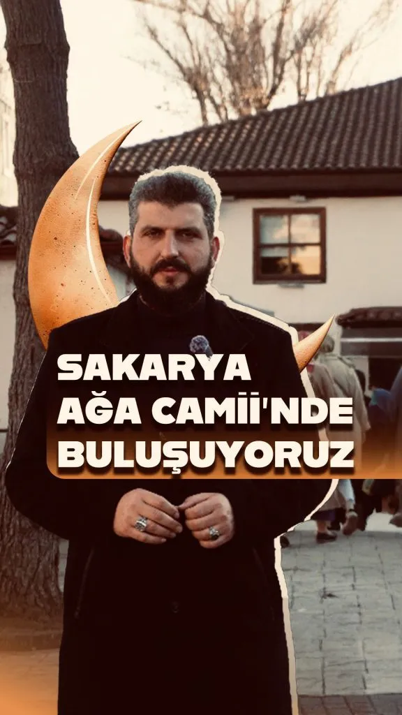 Sakarya halkı üç ayların başlangıcı için Ağa Cami Meydanı’nda buluşuyor