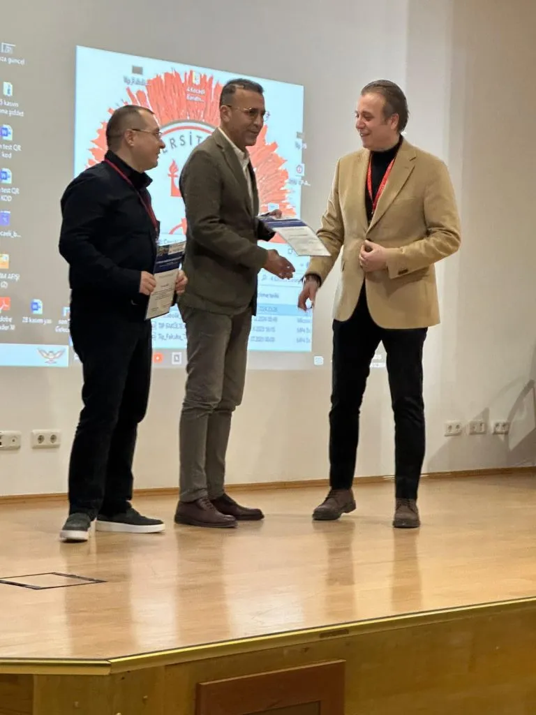 Sakarya’nın Gururu Prof. Dr. Turgay Şimşek, KOÜ Rektör Danışmanı oldu