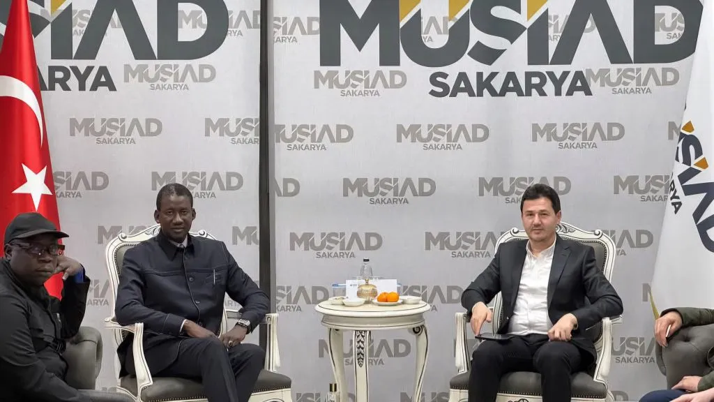 Senegal Heyeti MÜSİAD Sakarya Şubesi’nde ağırlandı