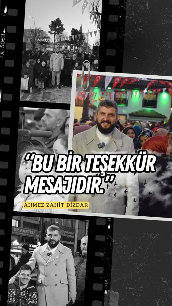Sakarya halkının yoğun katılımıyla unutulmaz bir program gerçekleşti