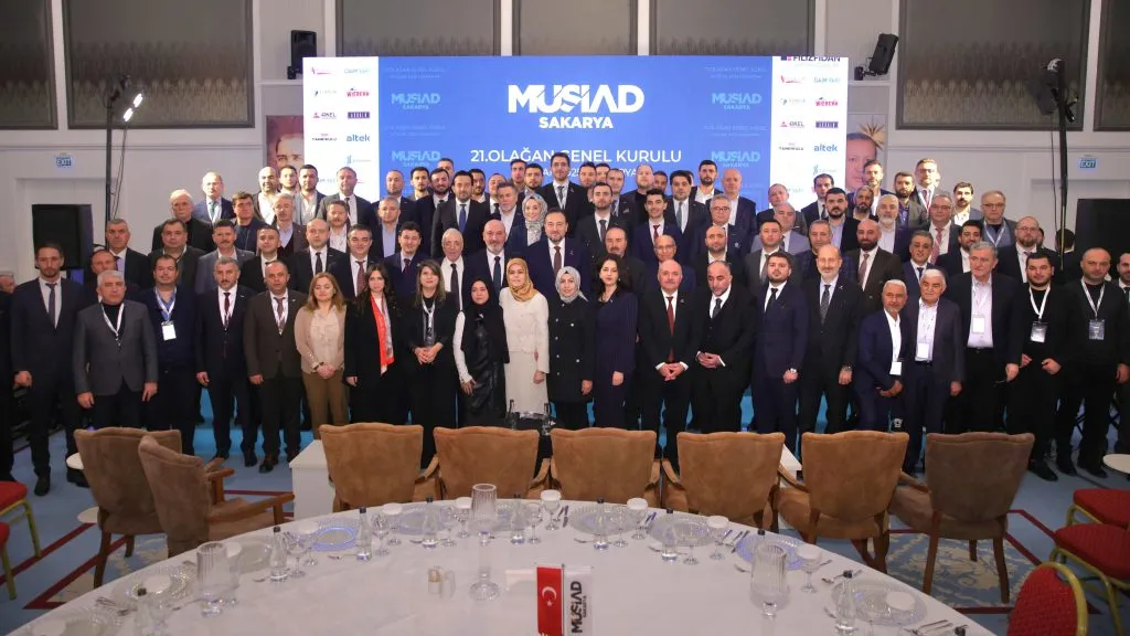 MÜSİAD Genel Başkanı Mahmut ASMALI: “İsmail Başkanımızın ismini altın harflerle yazıyoruz”