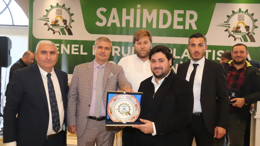 Sakarya Hafriyatçılar ve İş Makinacıları Derneği 9. Genel Kurulu gerçekleşti
