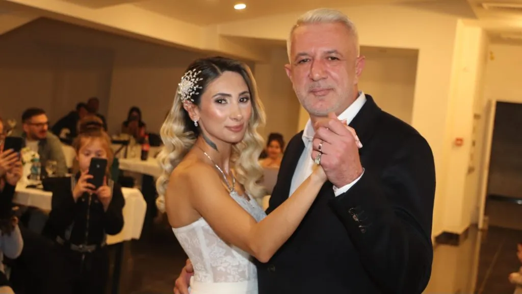 Ayşenur ve Sami Candan Çiftinin mutlu günü