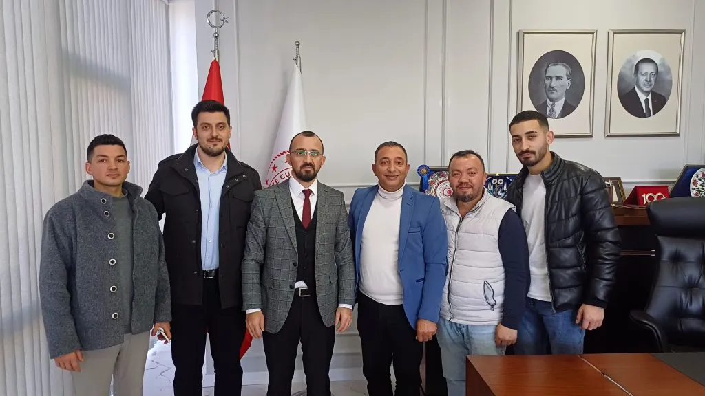 Katlıpazaryeri Derneği’nden Ticaret İl Müdürlüğü’ne güçlü ziyaret