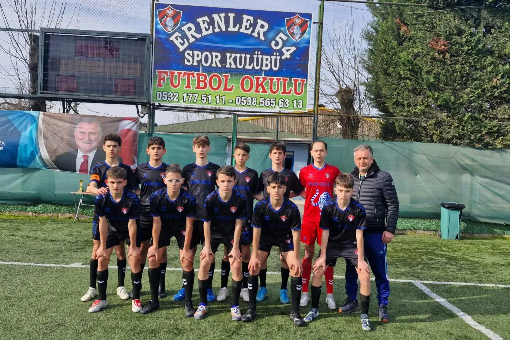 Erenler 54 SK, U14 Muhittin Baykan Dostluk Müsabakası’nda Tavşantepespor’u farklı geçti