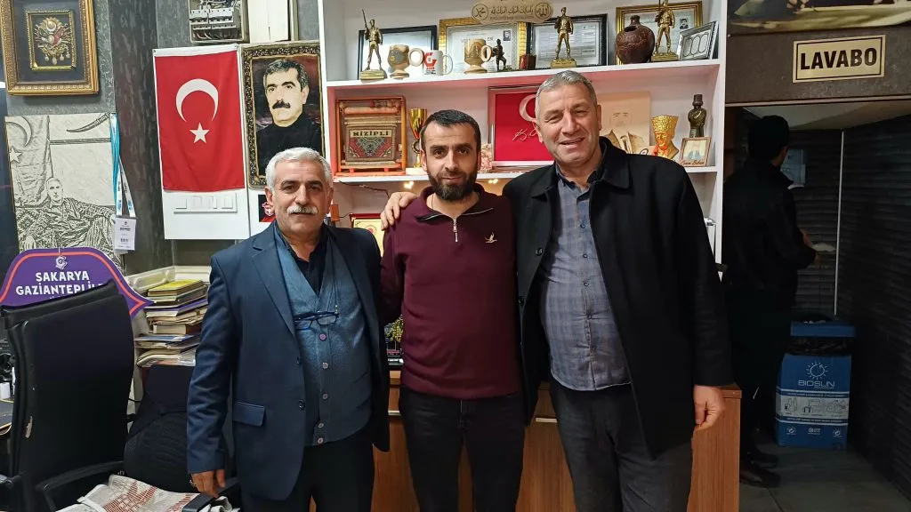 Mehmet Durak’lar buluştu; Karadeniz ve Gaziantep Kültürü aynı sofrada