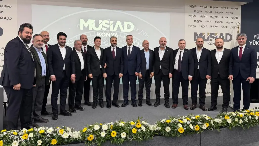 Sakarya’dan MÜSİAD Konya Genel Kurulu’na güçlü katılım