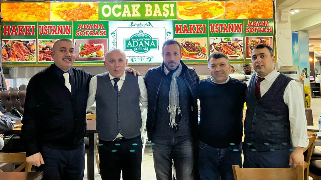Efsane Futbolcu “Takoz Recep” Sakarya’da sıcak bir karşılamayla ağırlandı