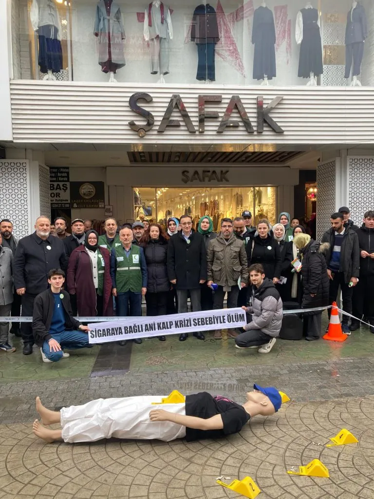 Yeşilay’dan 9 Şubat Dünya Sigarayı Bırakma Günü’nde sağlıklı yaşama davet; “Bir gün değil, bugün!”