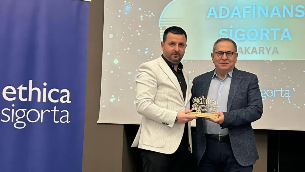 Adafinans Sigorta’dan büyük başarı; 9 yıl üst üste ödül