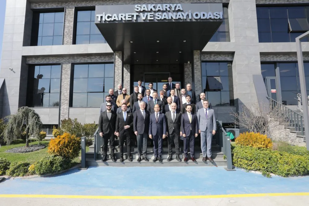 Mısır Büyükelçisi Amr Al-Hamamy, Sakarya’da iş dünyasıyla buluştu