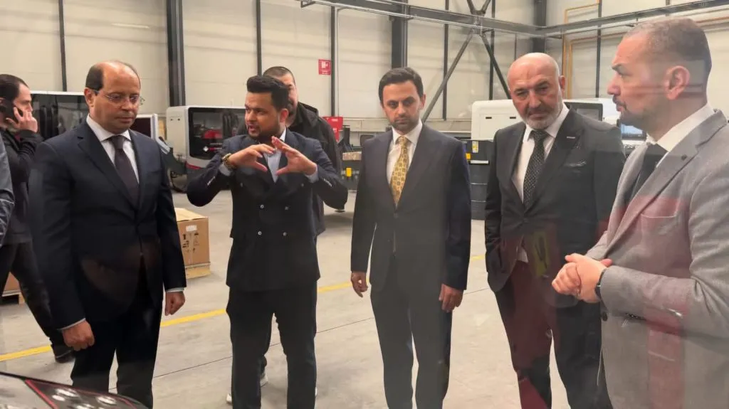 Mısır Büyükelçisi Amr Al-Hamamy, Kar Metal ve Kar Teknoloji’yi ziyaret etti