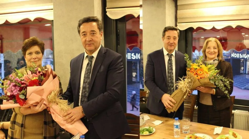 SGK Sakarya İl Müdürlüğü’nde emeklilere veda yemeği