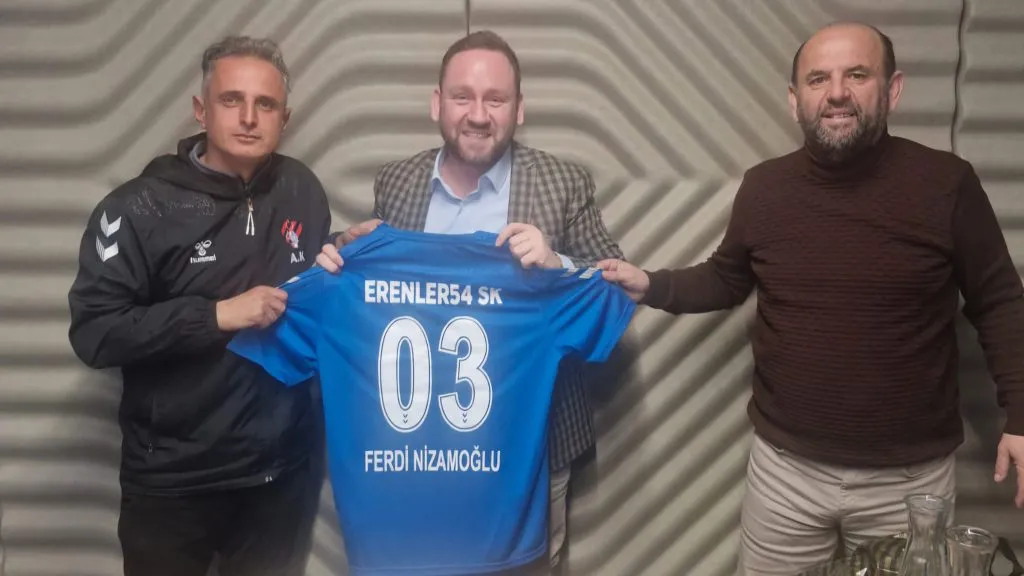 Erenler 54 SK’dan Ferdi Nizamoğlu’na teşekkür ziyareti