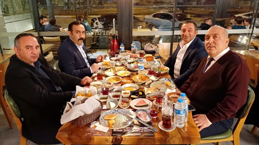 Federasyon Başkanı Ali Karaca’dan Mehmet Demir’e özel ziyaret