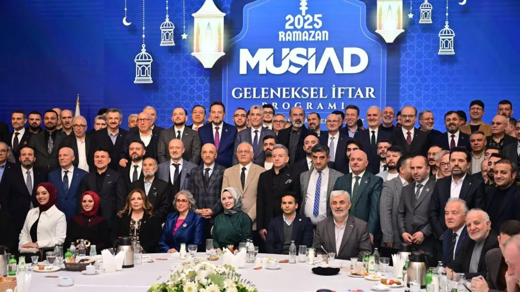 MÜSİAD Sakarya, İstanbul’daki Geleneksel İftar programında buluştu