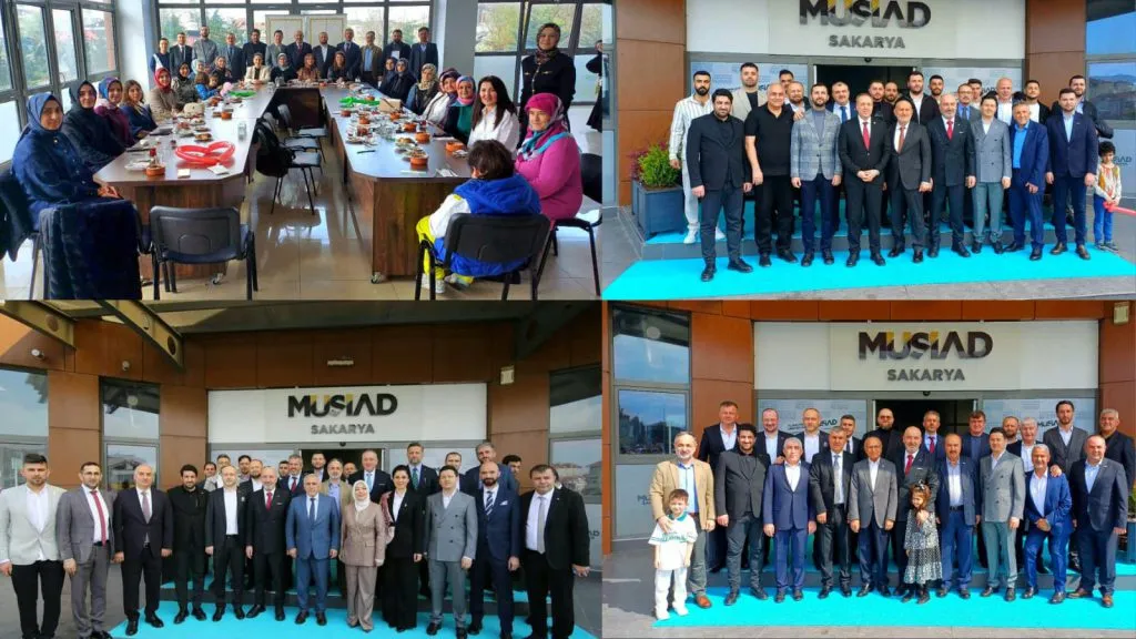MÜSİAD Sakarya’da bayram coşkusu: Aileler buluştu, gönüller birleşti