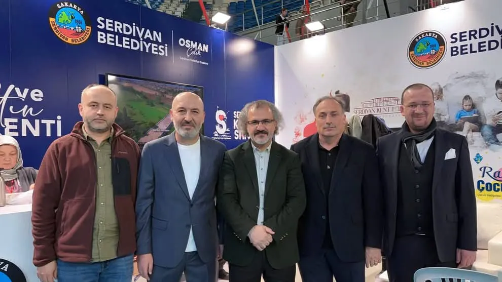 MÜSİAD Sakarya’dan Serdivan Kitap Fuarı’na anlamlı ziyaret