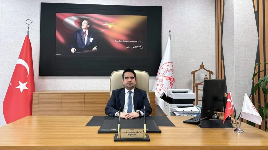 Battalgazi Devlet Hastanesi’nde yeni dönem; Dr. Abdullah Ercan, başhekim olarak göreve başladı