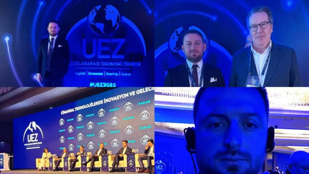 Faruk Koç, ‘Uluslararası Ekonomi Zirvesi’ne katıldı