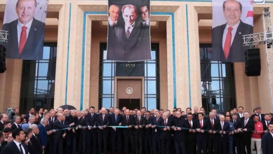 Karadere Mahallesi Muhtarı Ferruh Akıncık, TEKNOFEST KKTC’de devlet zirvesiyle aynı karede